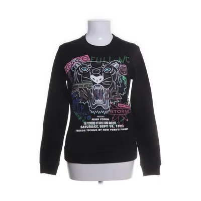 Collegetröja (Svart, Flerfärgad) från Kenzo Bomull