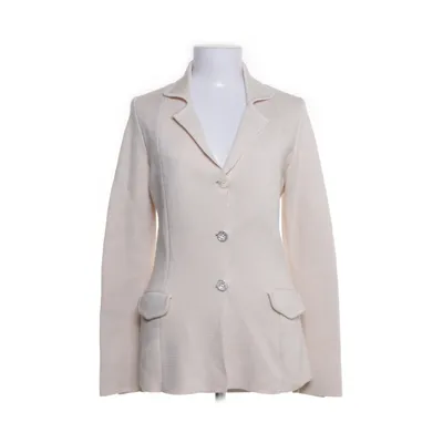 Blazer (Beige) from Loro Piana Elastane, Silk