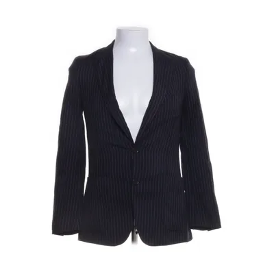 Kavaj (Grå, Vit) från Ted Bernhardtz Bomull, Polyester, Viskos, Ull