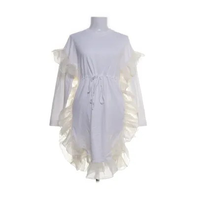 Jurk (Wit) van See by Chloé Katoen, Viscose, Polyester