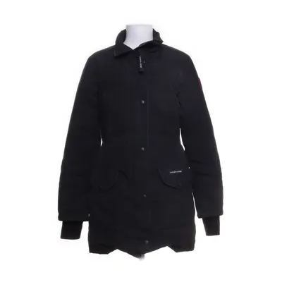 Donsjack (Zwart) van Canada Goose Katoen, Dons, Polyamide, Polyester