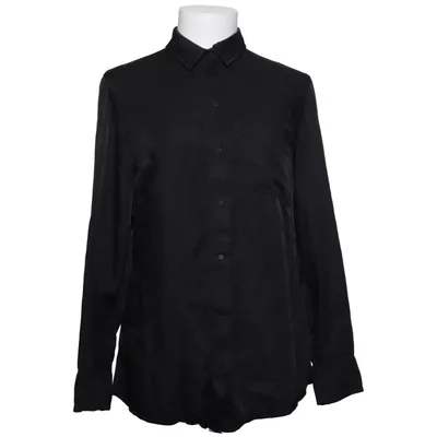 Skjorte (Sort) fra T by Alexander Wang Cupro, Modal