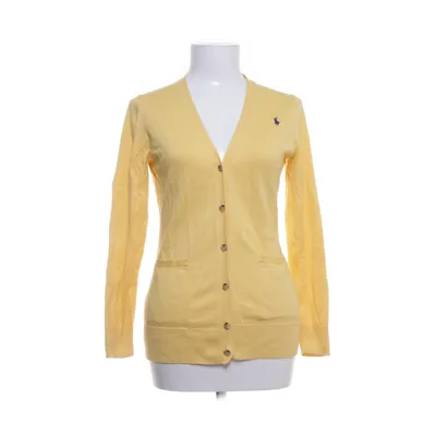 Cardigan (Geel) van Ralph Lauren Katoen