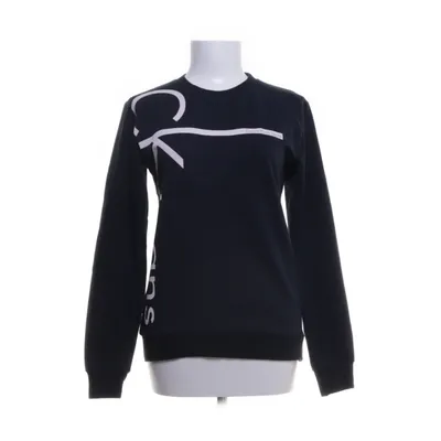 Collegetröja (Blå) från Calvin Klein Jeans Polyester, Bomull
