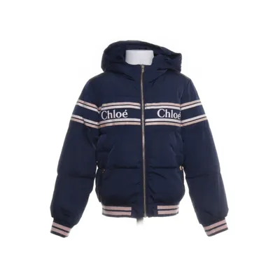 Vinterjacka (Blå, Flerfärgad) från Chloé Elastan, Polyester