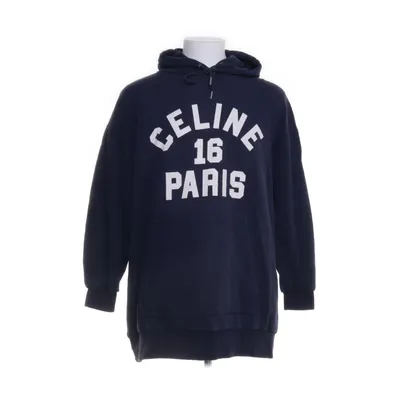 Huvtröja (Blå) från Celine Bomull, Elastan