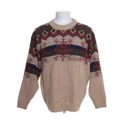 Pull-over (Beige, Multicolore) Acrylique, Laine
