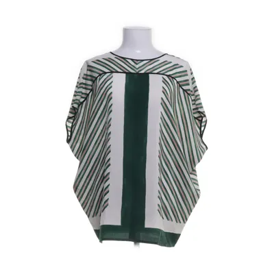 Topp (Grön, Vit, Flerfärgad) från Louis Vuitton Acetat, Silke, Viskos