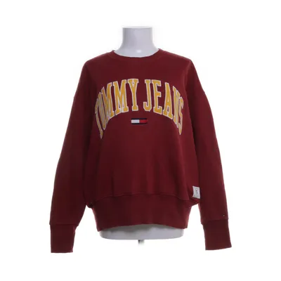 Sweatshirt (Rood) van Tommy Hilfiger Jeans Katoen