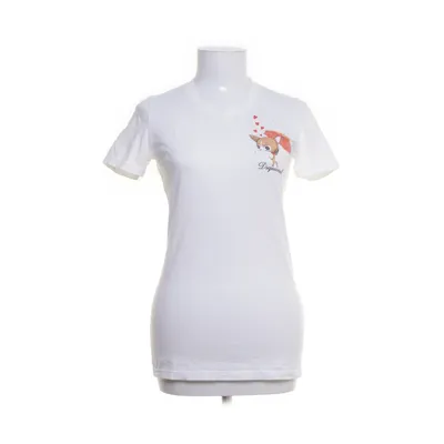 T-shirt (Wit) van Dsquared Katoen