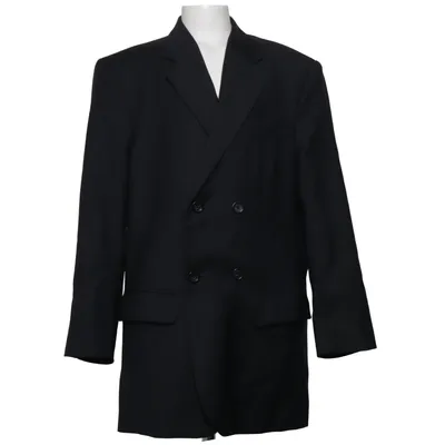 Blazer (Sort) fra Burberry Viscose, Uld
