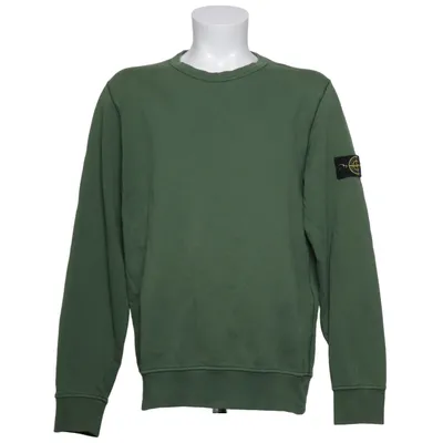 Sweatshirt (Groen) van Stone Island Junior Katoen