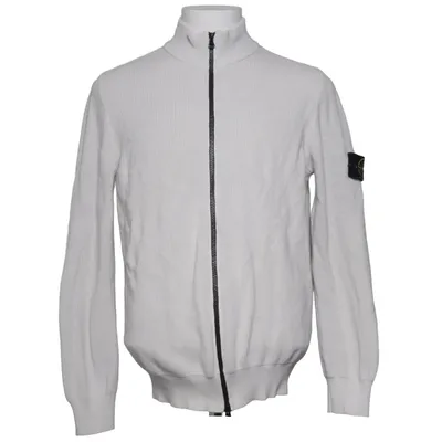 Sweater (White) from Stone Island Cotton