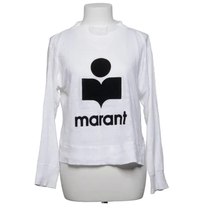 Collegetröja (Vit) från Isabel Marant Étoile Linne