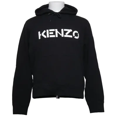 Hoodie (Black) from Kenzo Cotton, Elastane