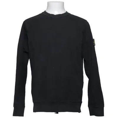 Sweatshirt (Black) from Stone Island Cotton, Elastane