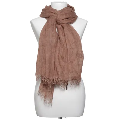 Shawl (Brown) from Brunello Cucinelli Linen