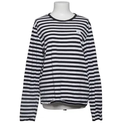 Lange mouwen shirt (Zwart, Wit) van Acne Studios Katoen