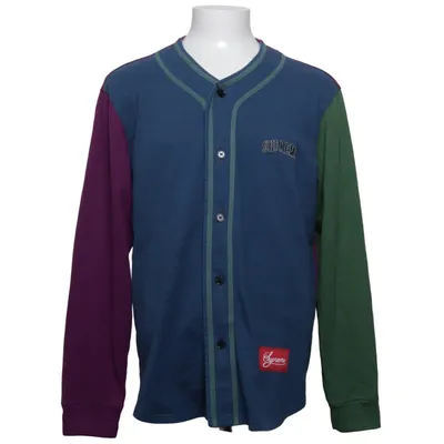 Baseball T-shirt (Color Blocked Baseball Top) from Supreme Cotton