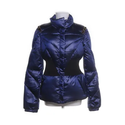 Vinterjacka (Blå) från Versace Polyamid, Polyester, Silke