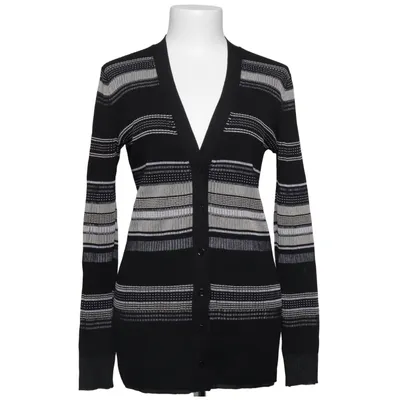 Cardigan (Sort, Hvid) fra Proenza Schouler Bomuld, Polyamid, Viscose
