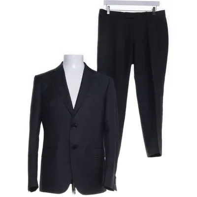 Jakkesæt (Grå) fra Zegna Mohair, Uld, Viscose