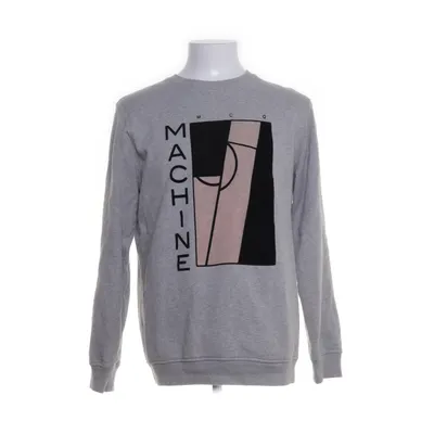 Collegetröja (Grå) från Alexander McQueen Bomull
