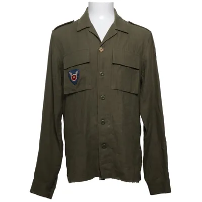 Work shirt (Green) from AMIRI Cashmere, Cotton