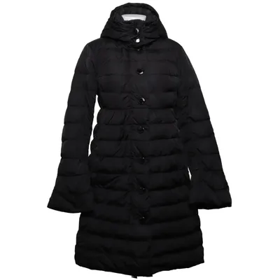 Donsjas (Zwart) van Moncler Polyamide, Polyurethaan