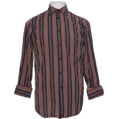 Shirt (Bruin, Blauw, Meerkleurig) van Kenzo Homme Katoen