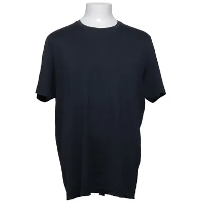 T-shirt (Noir) de Loro Piana Coton