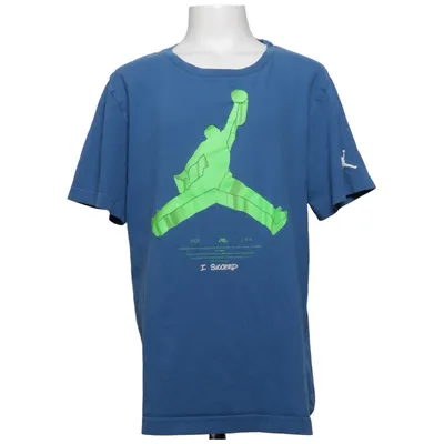 T-shirt (Blue) from Jordan Cotton