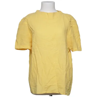 Top (Yellow) from Thierry Mugler Cotton, Linen