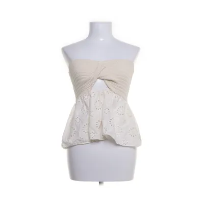 Tubtopp (Vit) från Zara Bomull