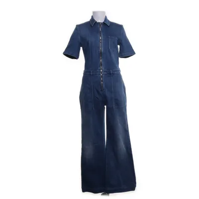 Jumpsuit (Blue) from Stella McCartney Cotton, Elastane, Polyester