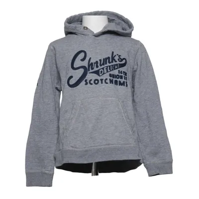 Hoodie (Gray) from Scotch Shrunk Cotton