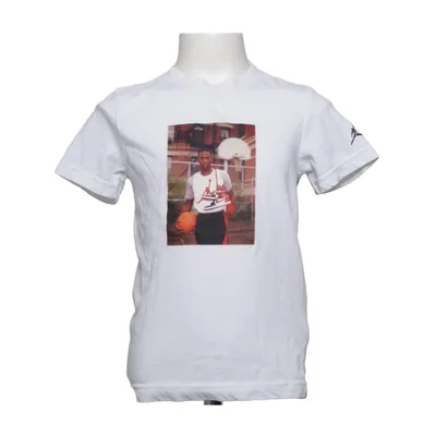 T-shirt (Vit) från Jordan Bomull, Polyester