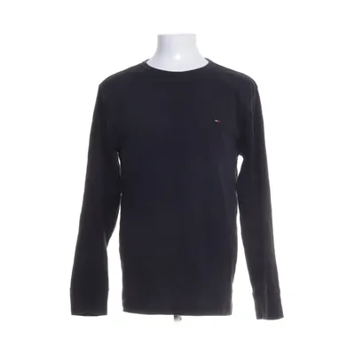Långärmad t-shirt (Svart) från Tommy Hilfiger Denim Bomull