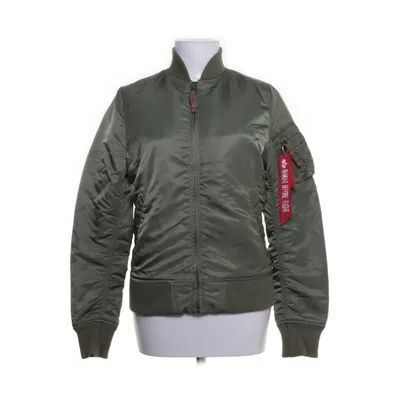 Bomberjacka (Grön) från Alpha Industries Nylon, Polyester