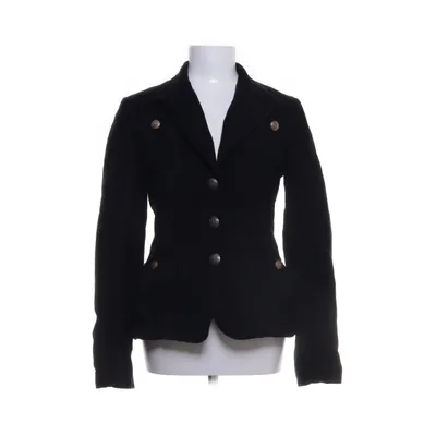 Blazer (Zwart) van Dolce & Gabbana Katoen