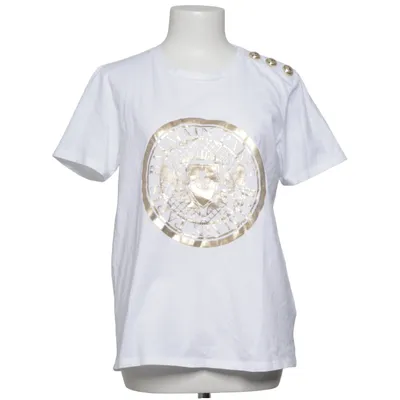 T-shirt (Hvid) fra Balmain Bomuld