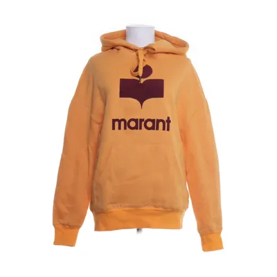 Hoodie (Orange) from Isabel Marant Étoile Cotton, Polyester, Viscose