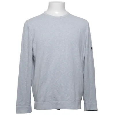 Pull-over (Bleu) de Stone Island Coton, Polyamide