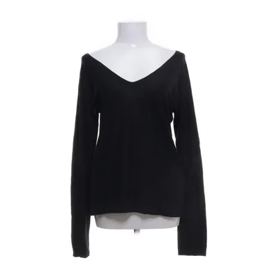 Pullover (Zwart) van Emporio Armani Zijde, Viscose