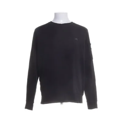 Collegetröja (Svart) från Alpha Industries Bomull, Polyester