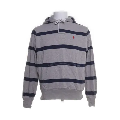 Huvtröja (Grå, Blå) från Polo Ralph Lauren Akryl, Bomull