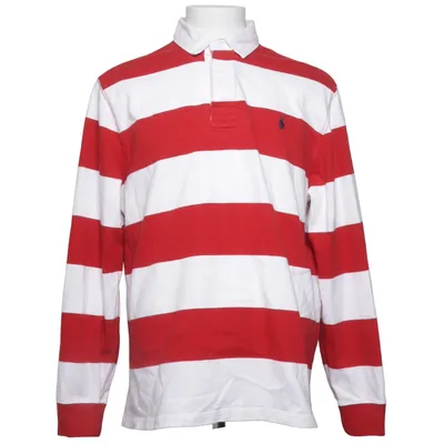 Rugby shirt (Red, White) from Ralph Lauren Cotton