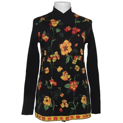 Sweater (Black, Multicolored) from Kenzo Jeans Acrylic, Wool