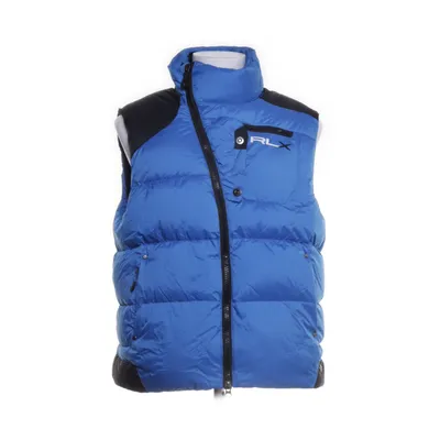 Dunväst (Blå, Svart) från RLX Ralph Lauren Dun, Elastan, Fjädrar, Polyamid, Polyester