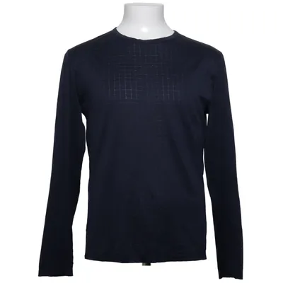 T-shirt à manches longues (Bleu) de Maison Margiela Coton